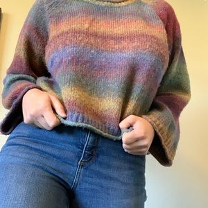 Madewell striped wool sweater